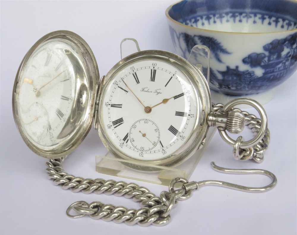 Antique Russian Imperial Court pocket watch, Buhre View II
