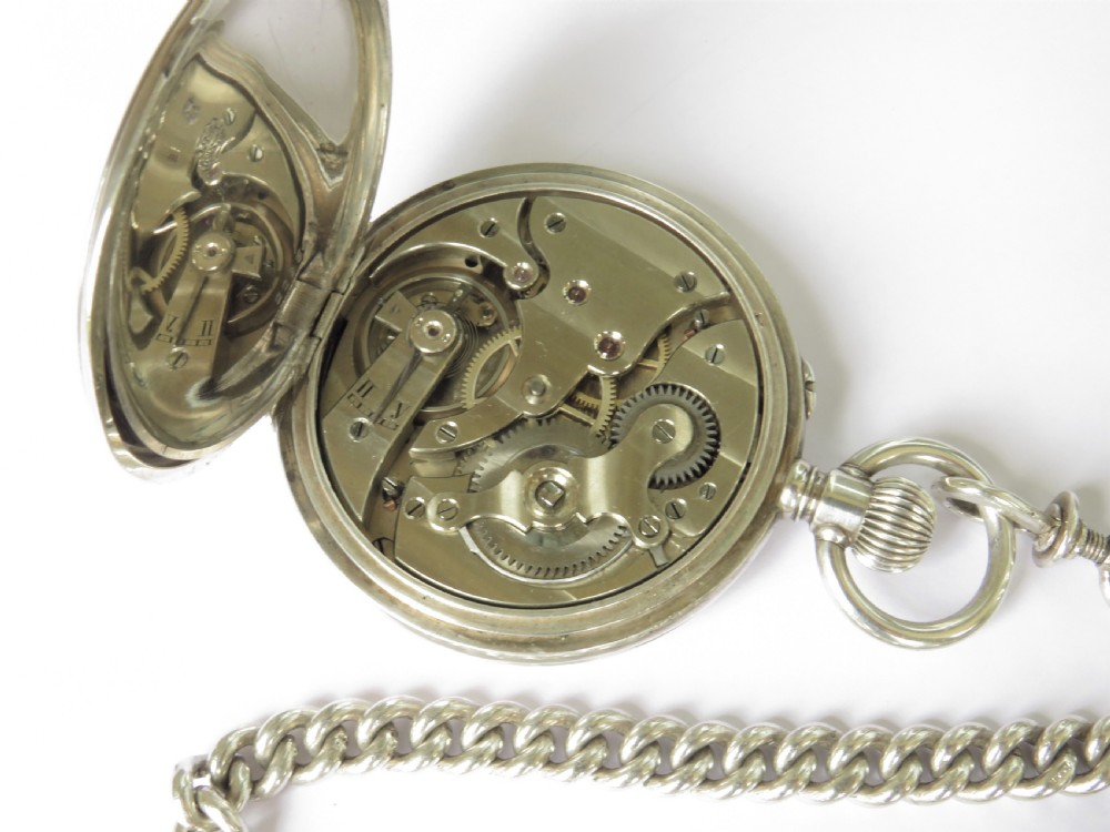 Antique Russian Imperial Court pocket watch, Buhre View IV