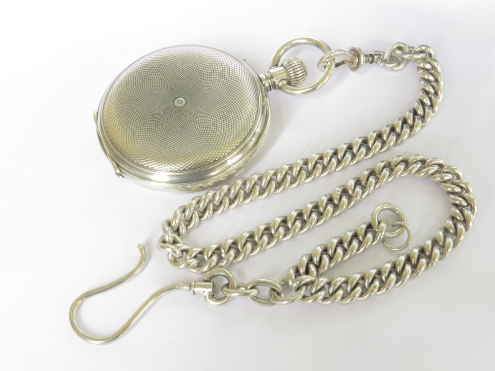 Antique Russian Imperial Court pocket watch, Buhre View V
