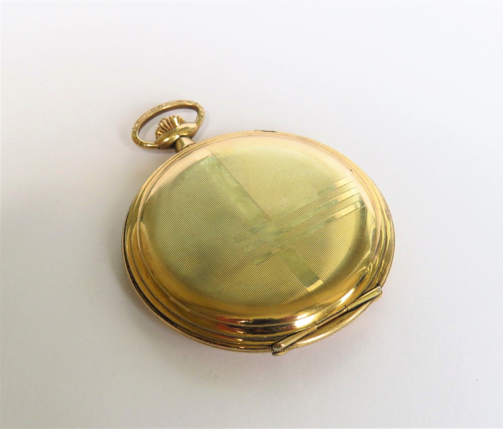 1930s Lanco Art Deco pocket watch, super condition View III