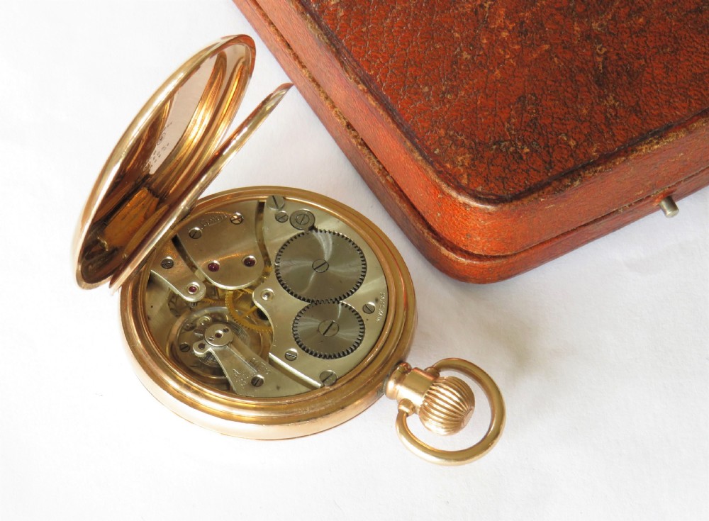 Boxed 1920s Limit pocket watch View III