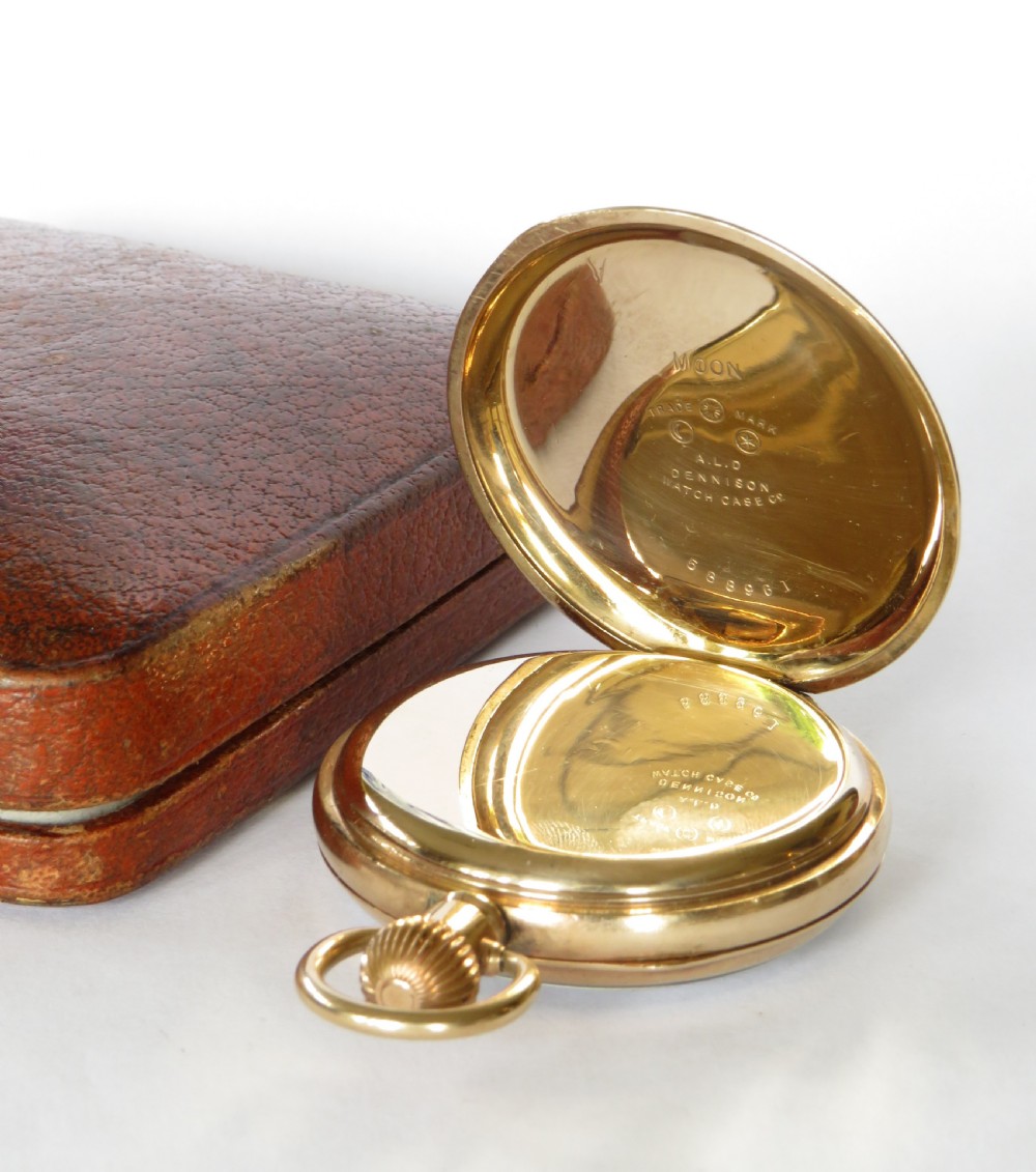 Boxed 1920s Limit pocket watch View IV