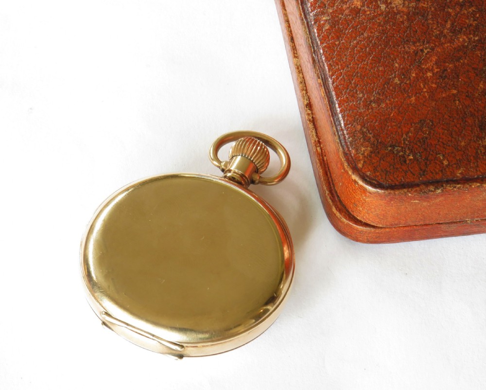 Boxed 1920s Limit pocket watch View V