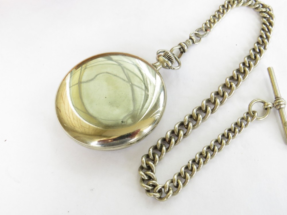 Antique Reliance pocket watch by Robert Ingersoll View III