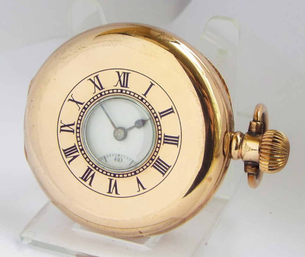 1920s Coventry Astral half hunter pocket watch from H Williamson.