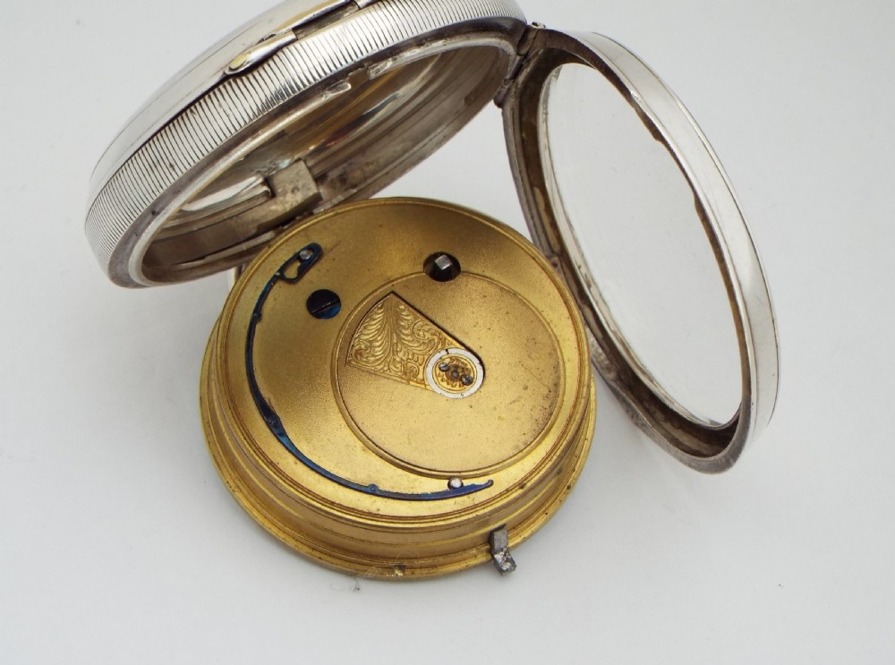 An antique “Express” English Lever pocket watch by J G Graves of Sheffield. View IV