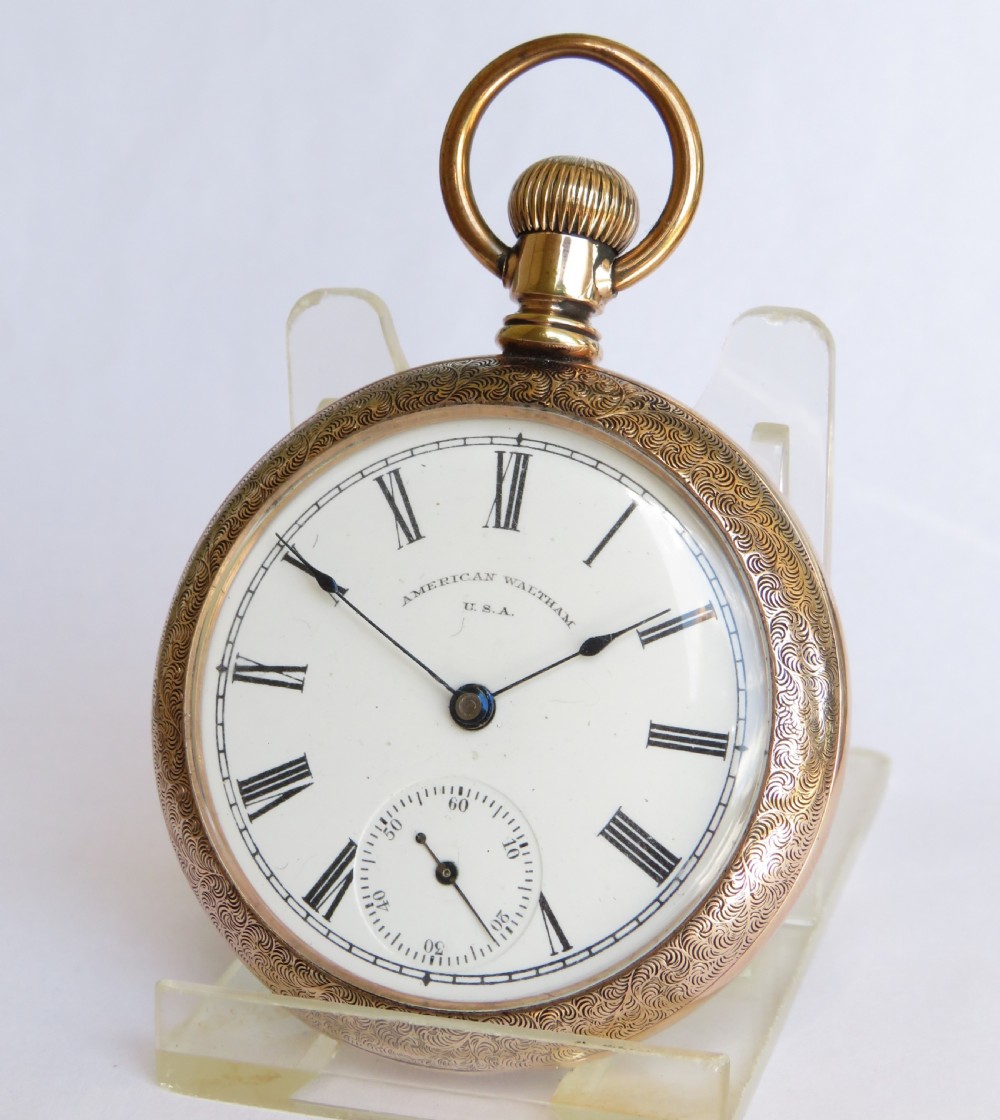 Antique Waltham pocket watch, 1898