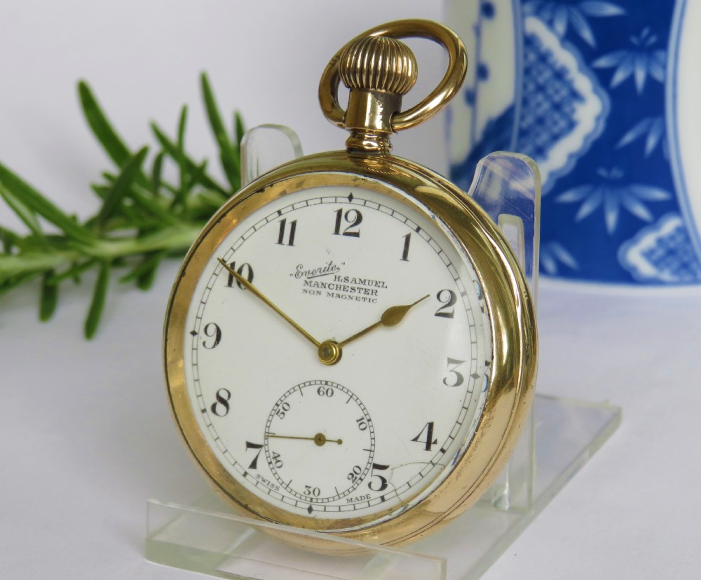 Everite pocket watch from H Samuel