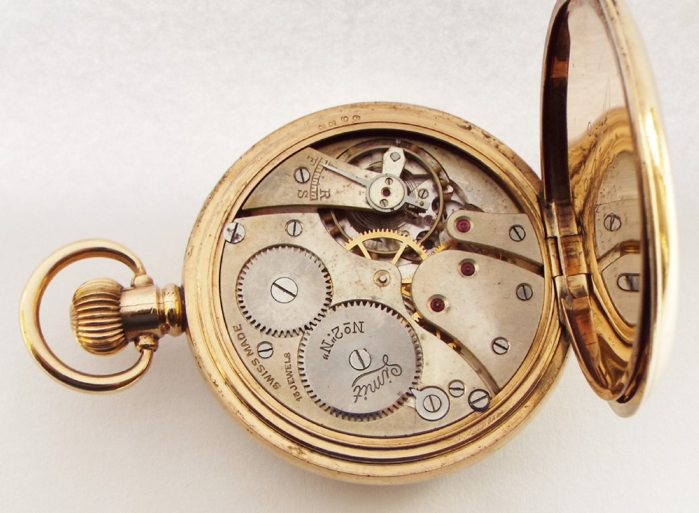 A 1930s Limit No 2 pocket watch. View V