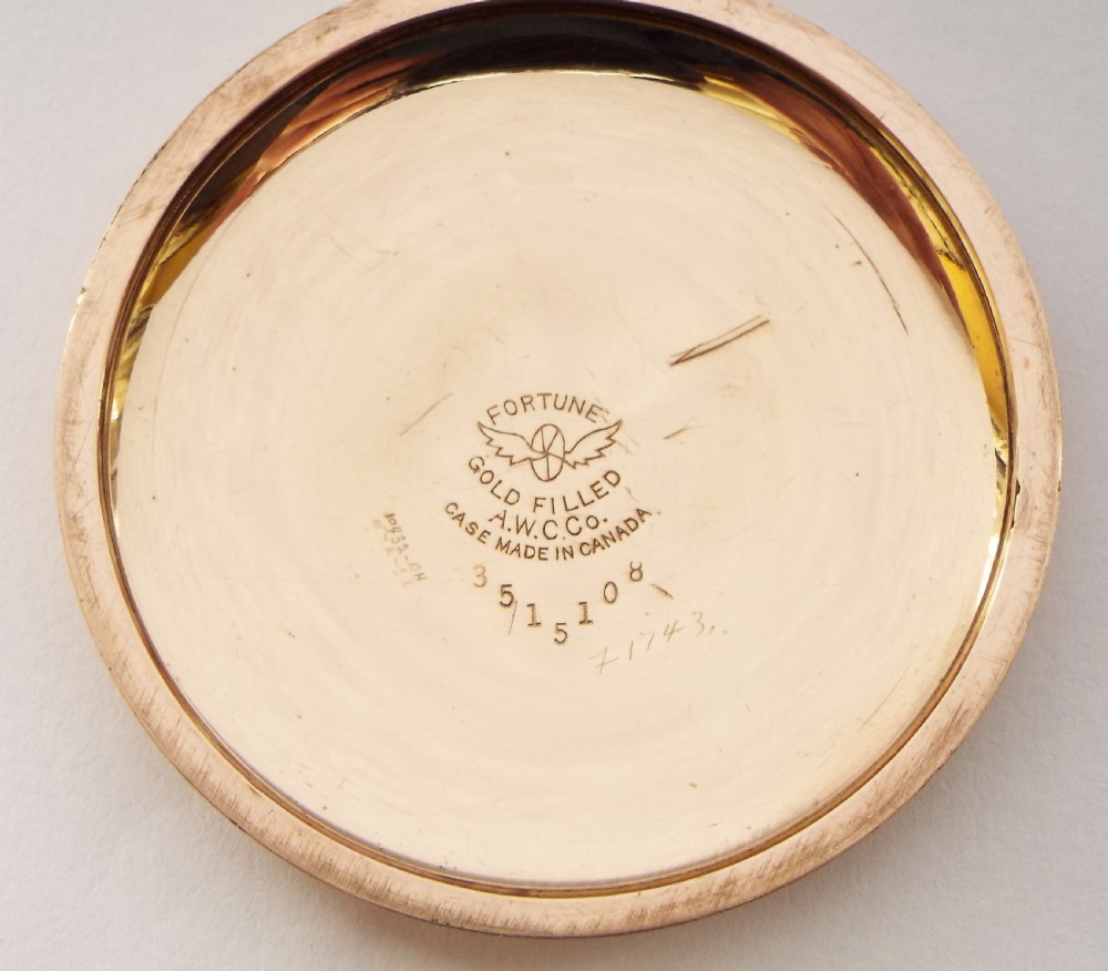 Henry Sandoz Admiral pocket watch View IV