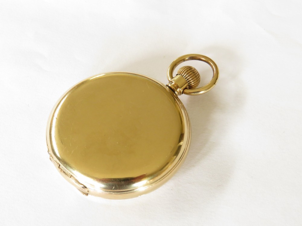 Antique Regnam full hunter pocket watch, Royal Arsenal View III