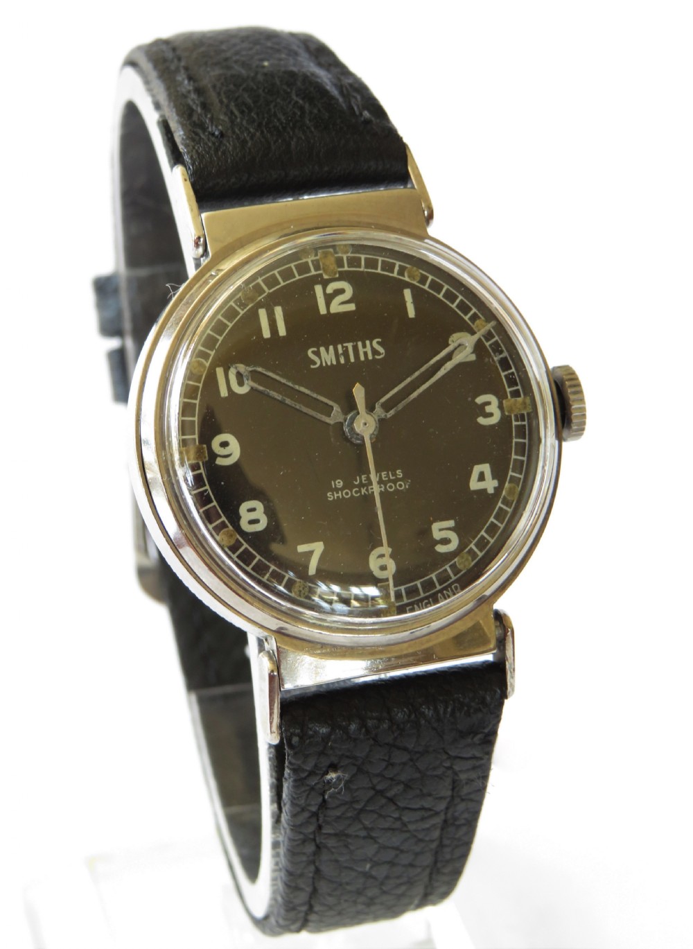 Gents Smiths wrist watch, circa 1960 View II