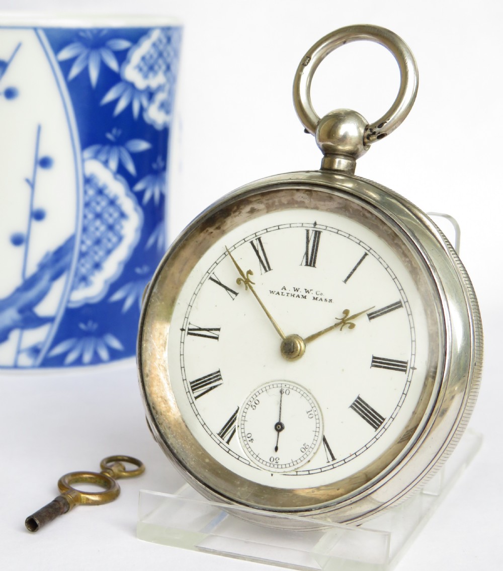 Antique Waltham pocket watch with history