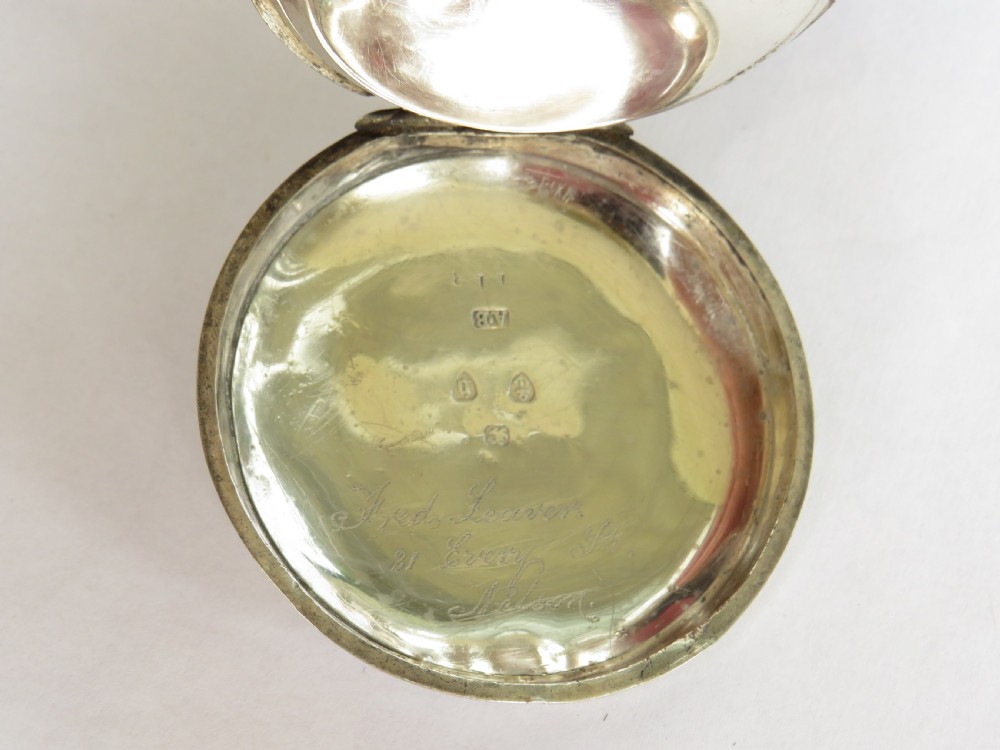 Antique Waltham pocket watch with history View II