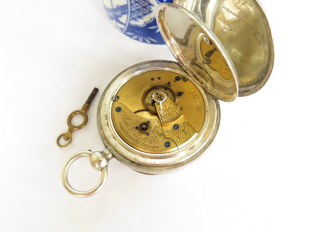 Antique Waltham pocket watch with history View IV