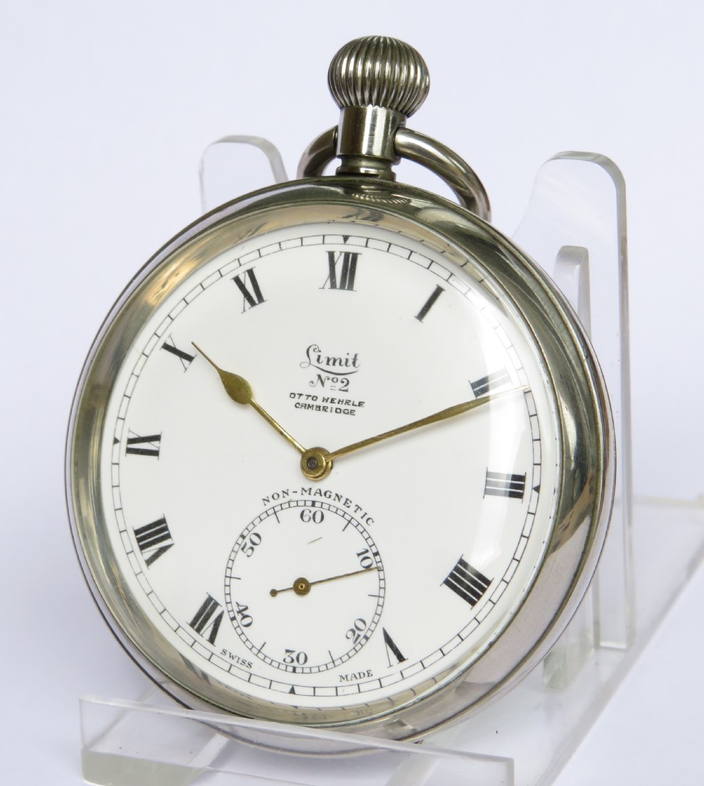 Antique Limit No 2 pocket watch, Cambridge