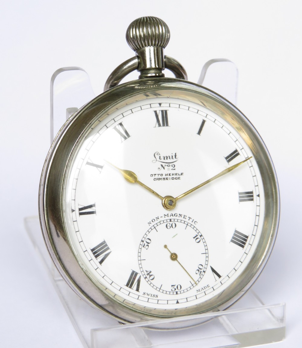 Antique Limit No 2 pocket watch, Cambridge View II