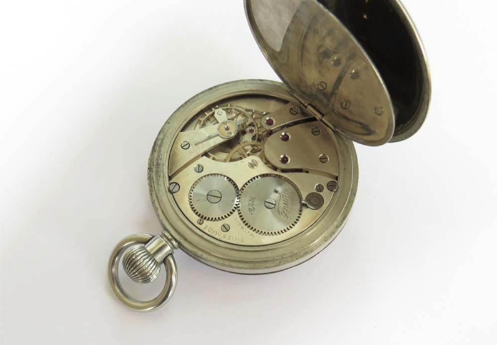 Antique Limit No 2 pocket watch, Cambridge View III
