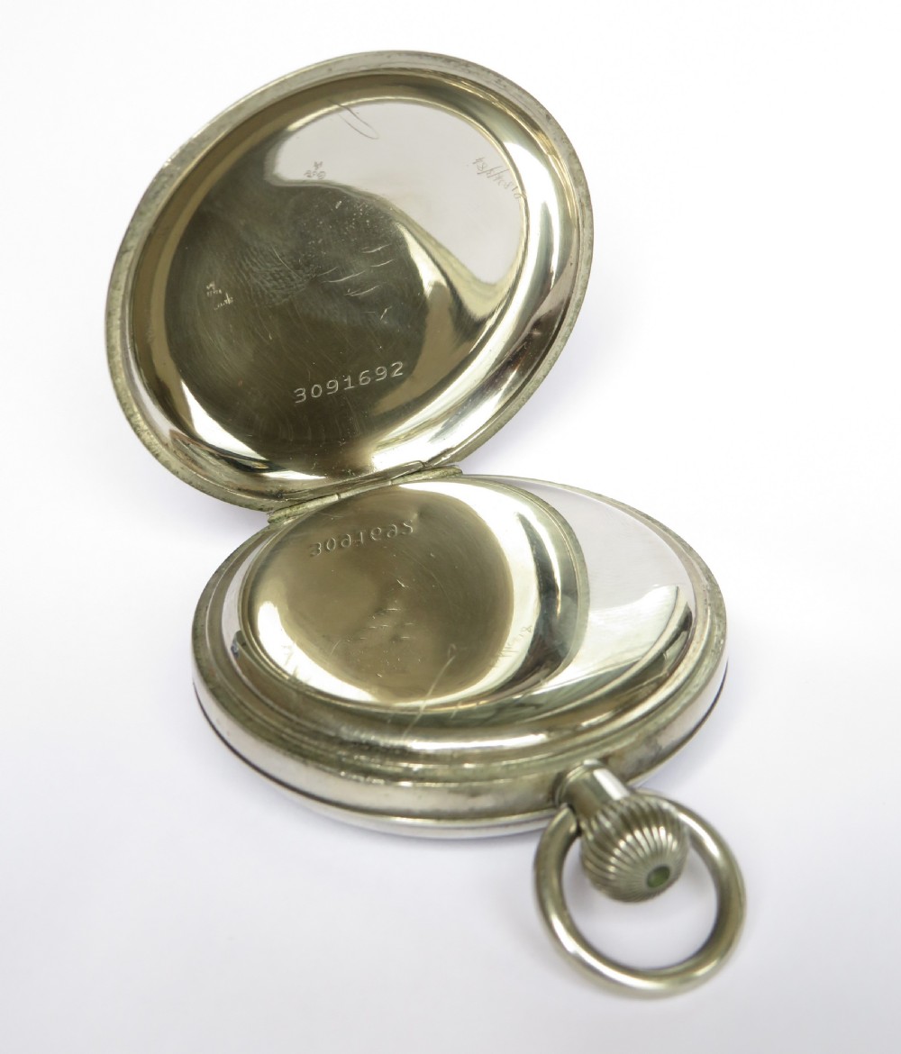 Antique Limit No 2 pocket watch, Cambridge View IV