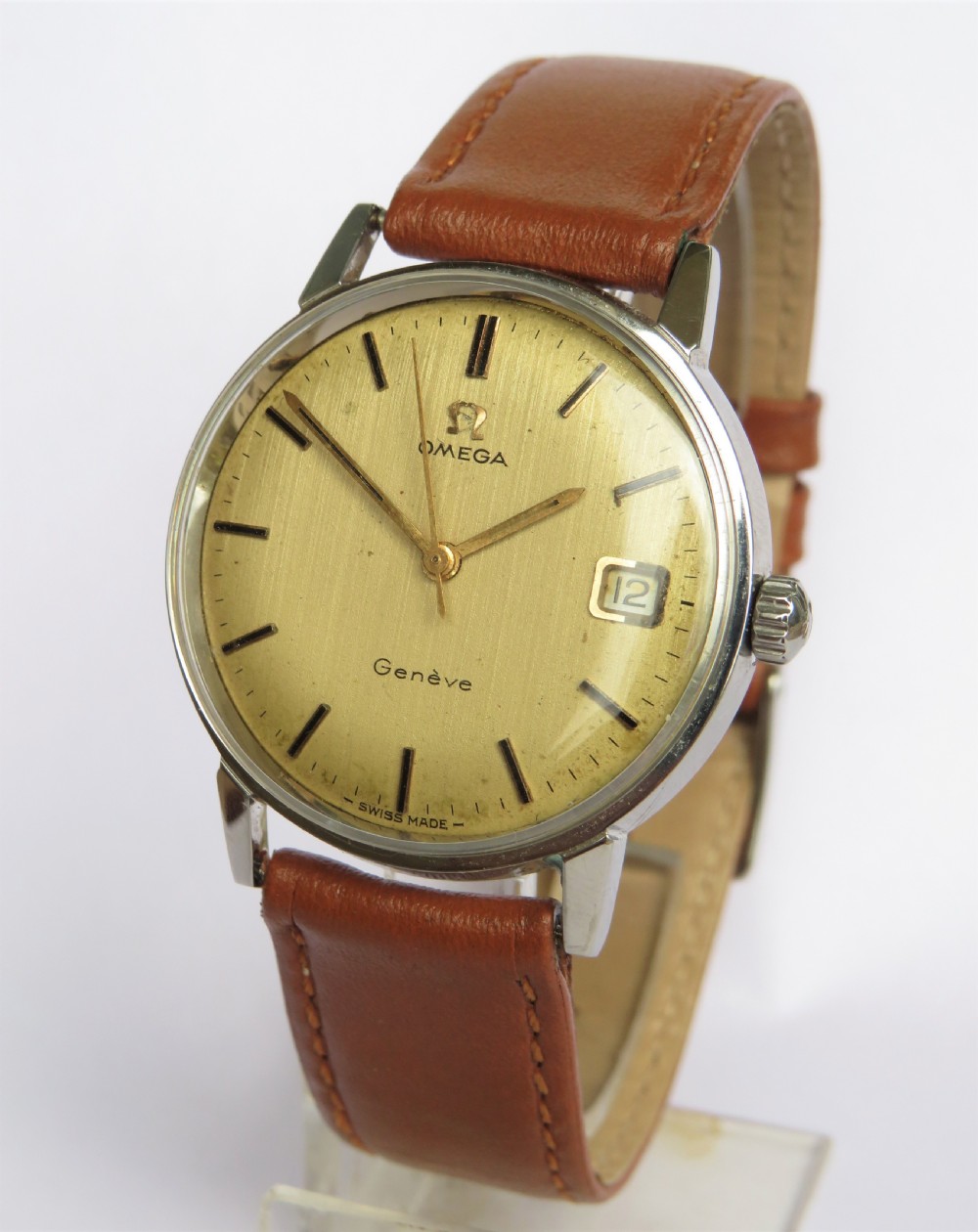 Gents 1968 Omega Geneve wrist watch