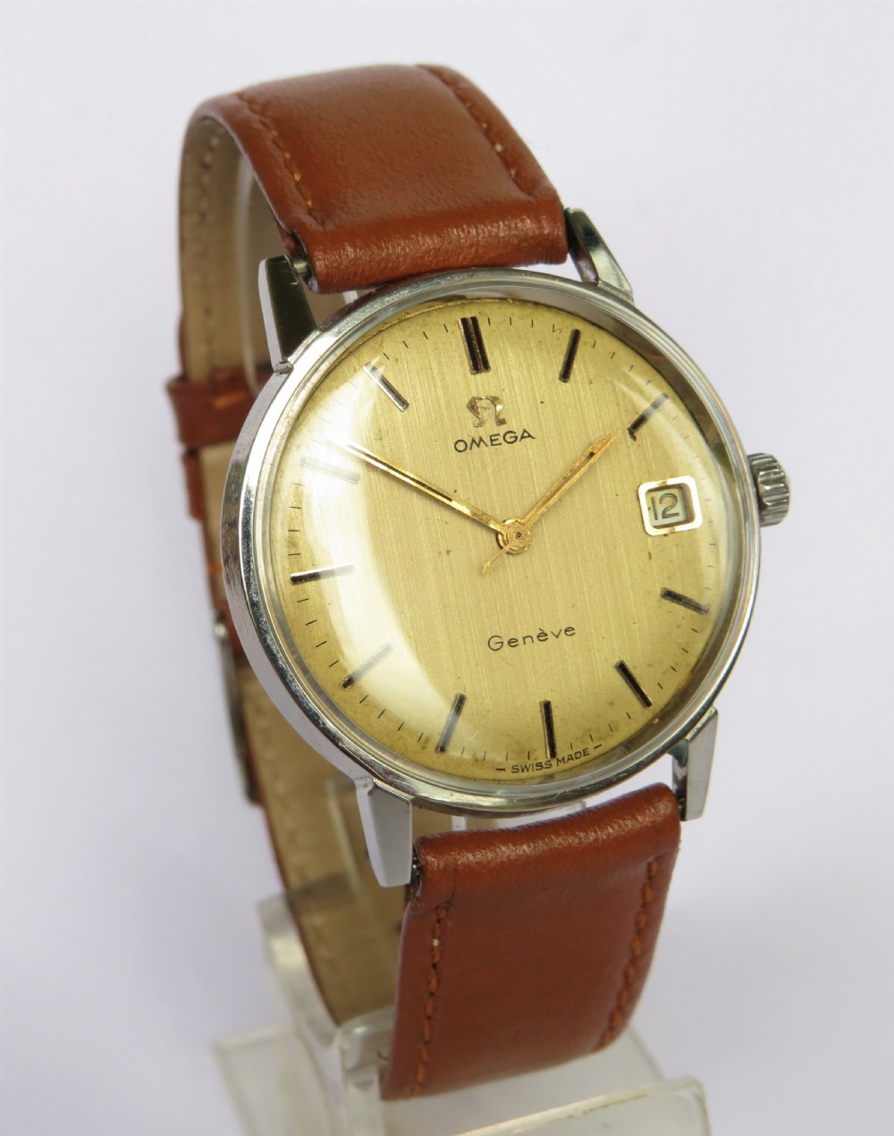 Gents 1968 Omega Geneve wrist watch View II