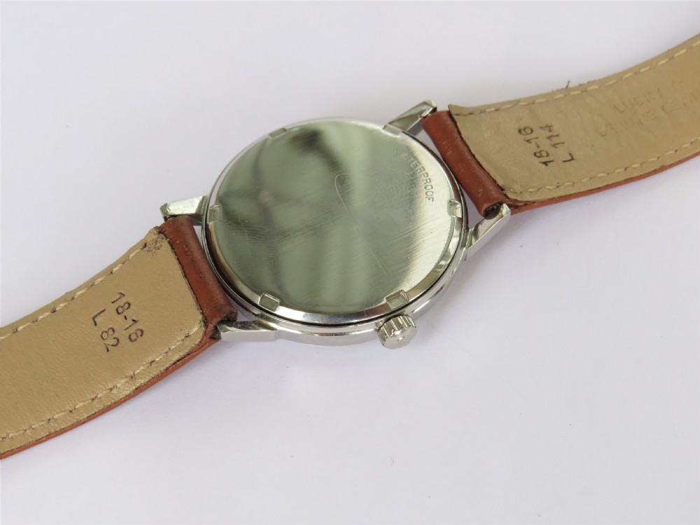 Gents 1968 Omega Geneve wrist watch View IV