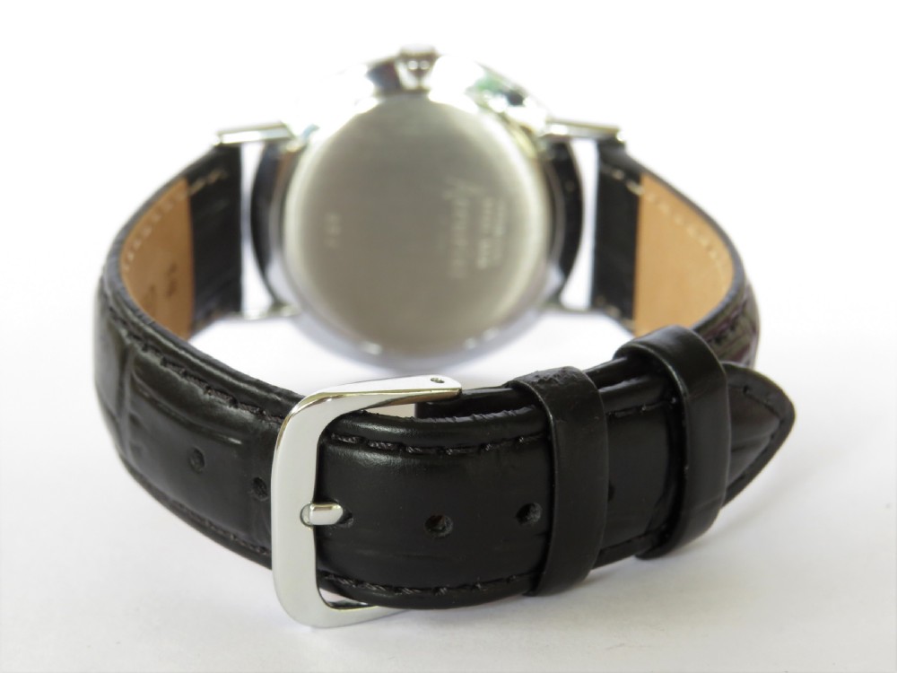 Gents boxed Accurist watch with papers, 1964 View V