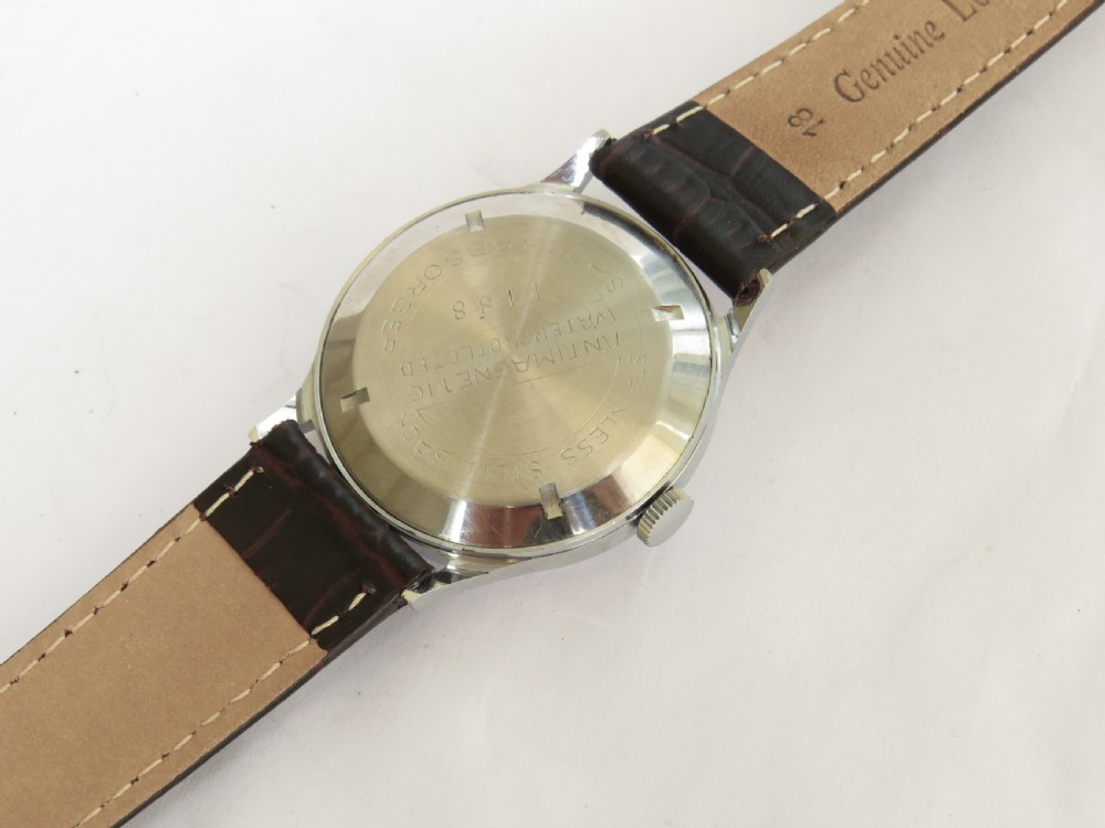 Gents Corona wrist watch, circa 1960 View IV