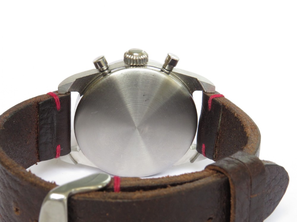 Gents 1950s Chronographe Suisse in super condition View IV