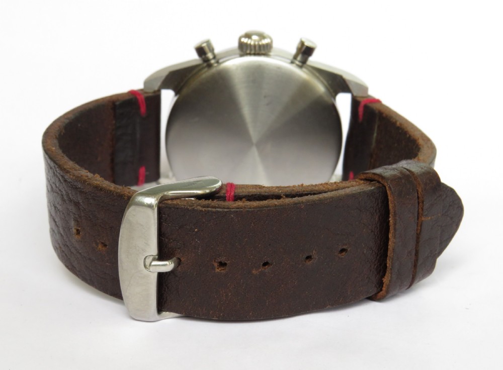Gents 1950s Chronographe Suisse in super condition View V