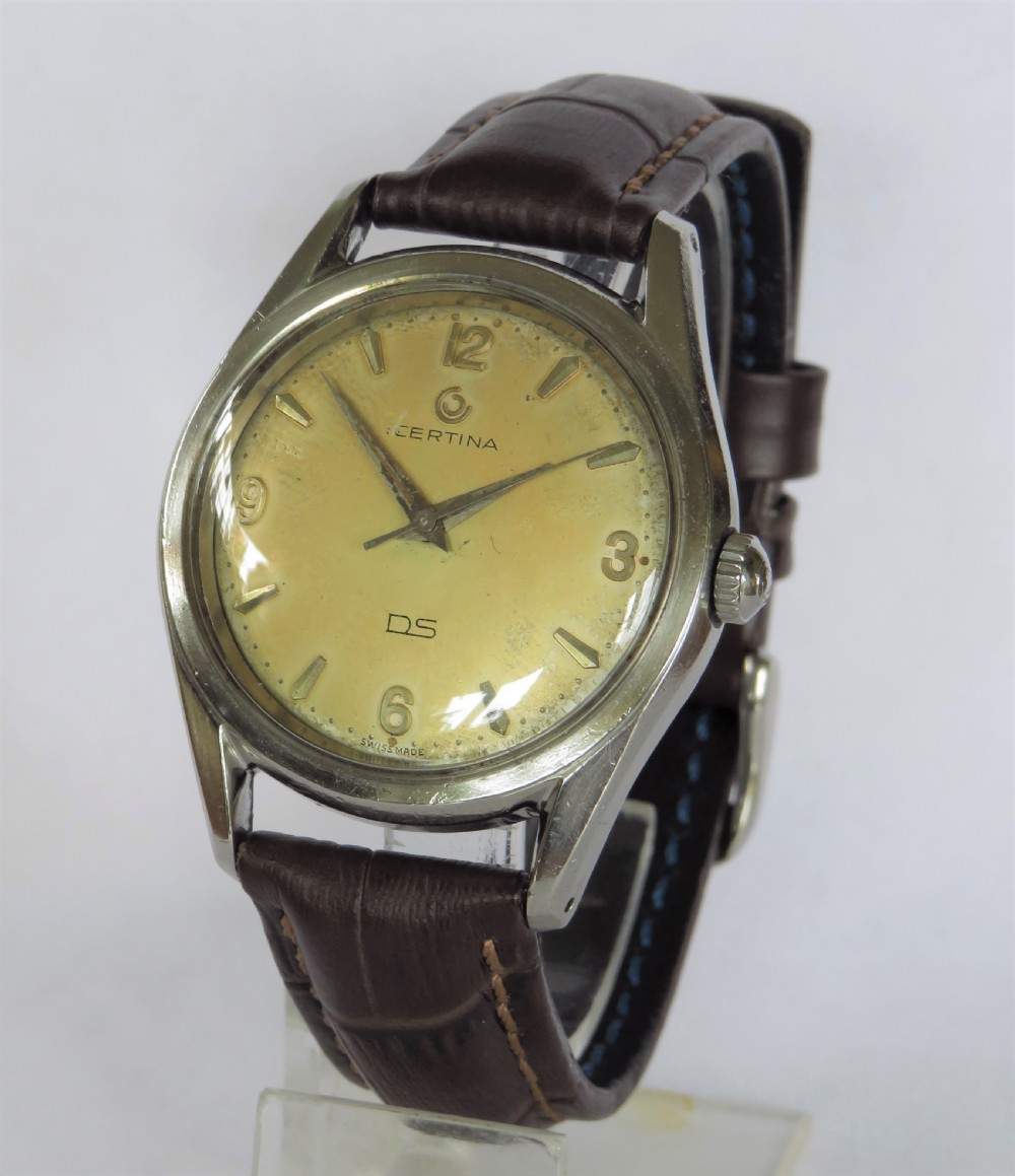 Gents Certina DS automatic wrist watch, circa 1960
