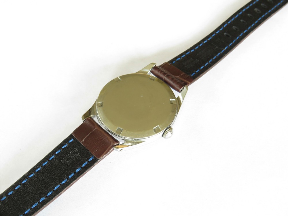 Gents Certina DS automatic wrist watch, circa 1960 View IV