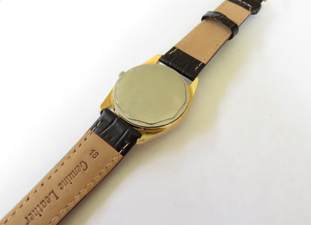 Gents 1950s Revue Sport wrist watch View IV