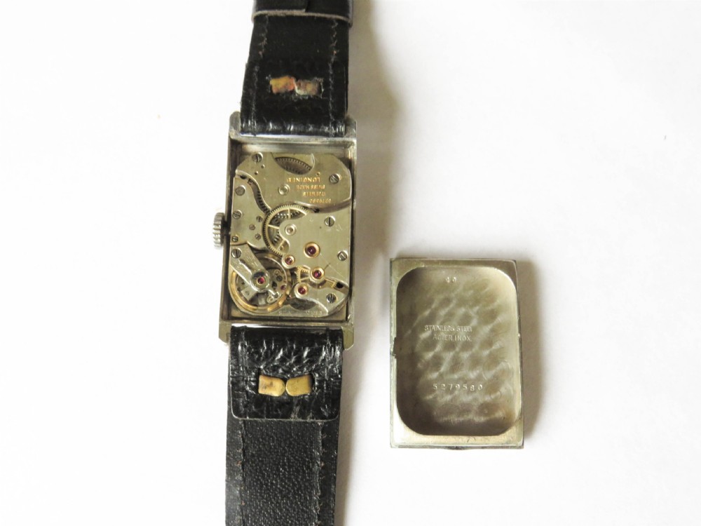 Gents Longines wrist watch, 1934 View III