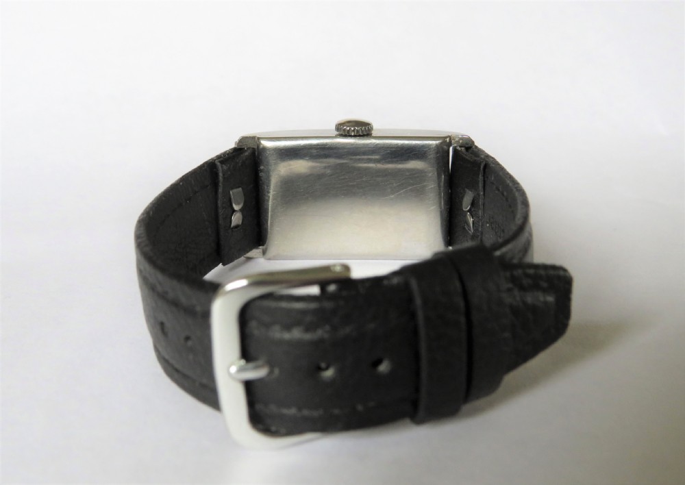 Gents Longines wrist watch, 1934 View V