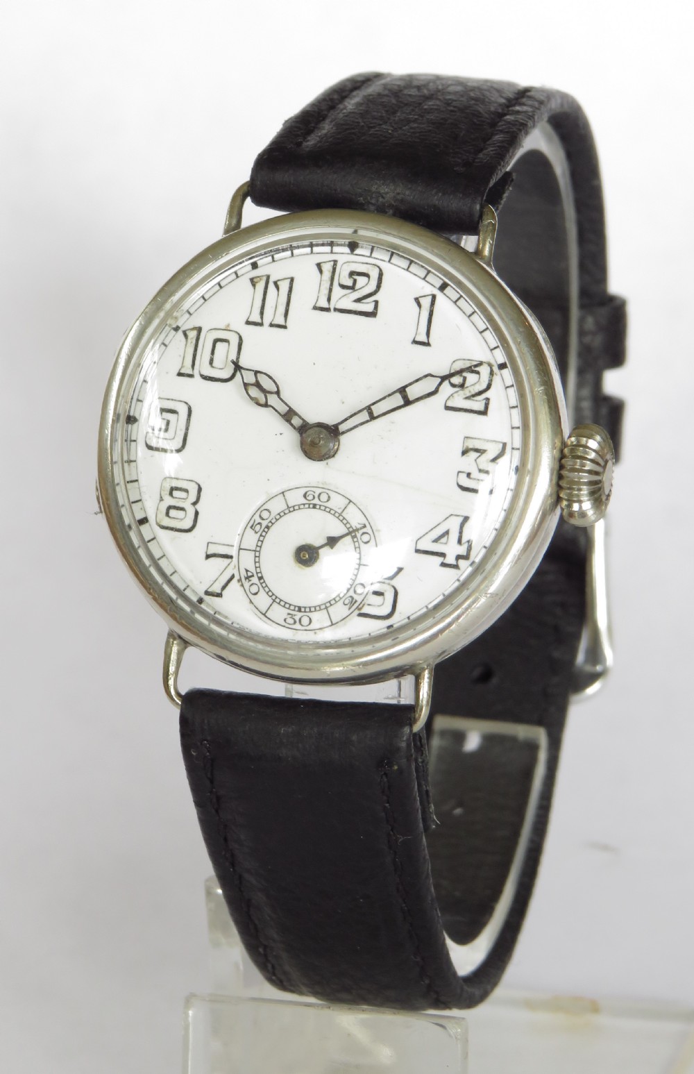 Gents 1924 silver Texa wrist watch