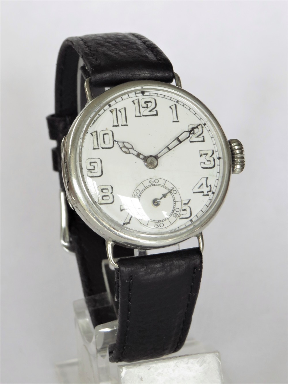 Gents 1924 silver Texa wrist watch View II