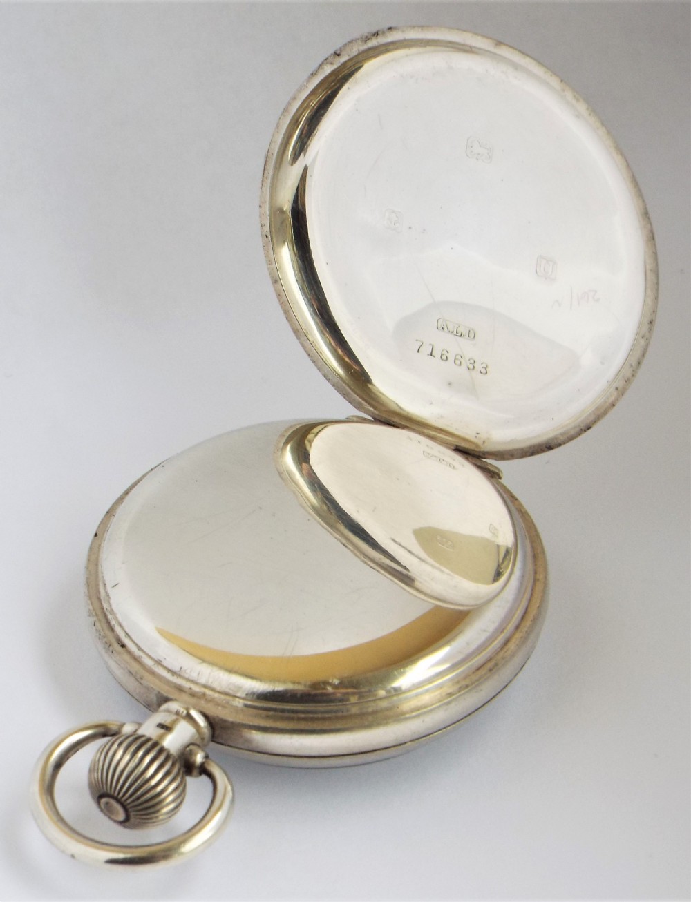 A 1940s silver H Samuel 