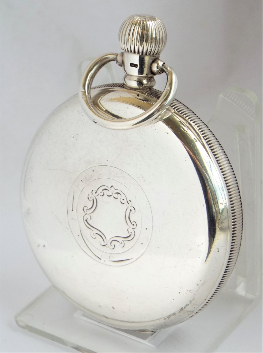 A 1920s Silver Limit pocket watch. View II