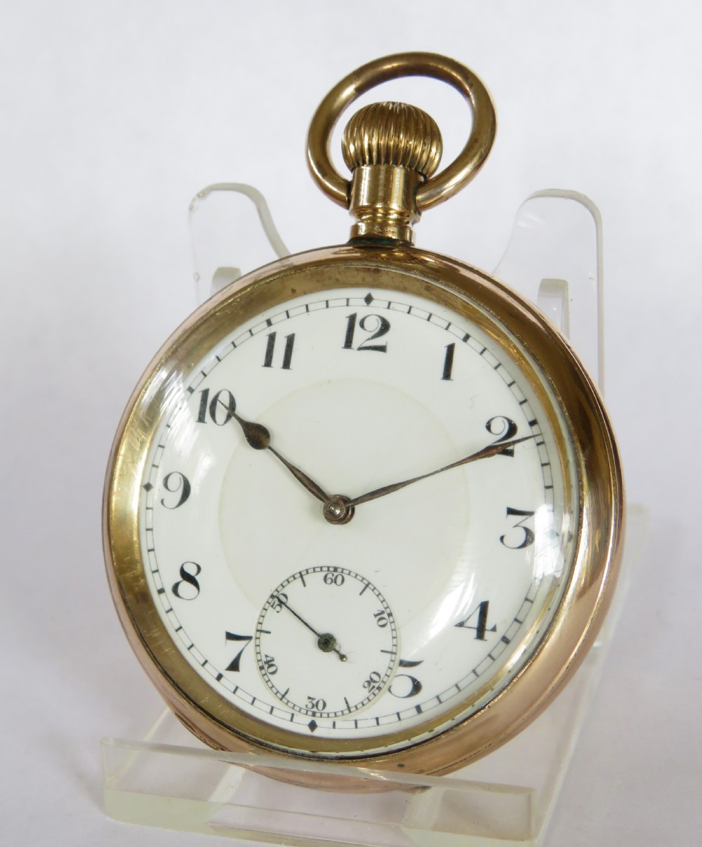 1930s Swiss pocket watch