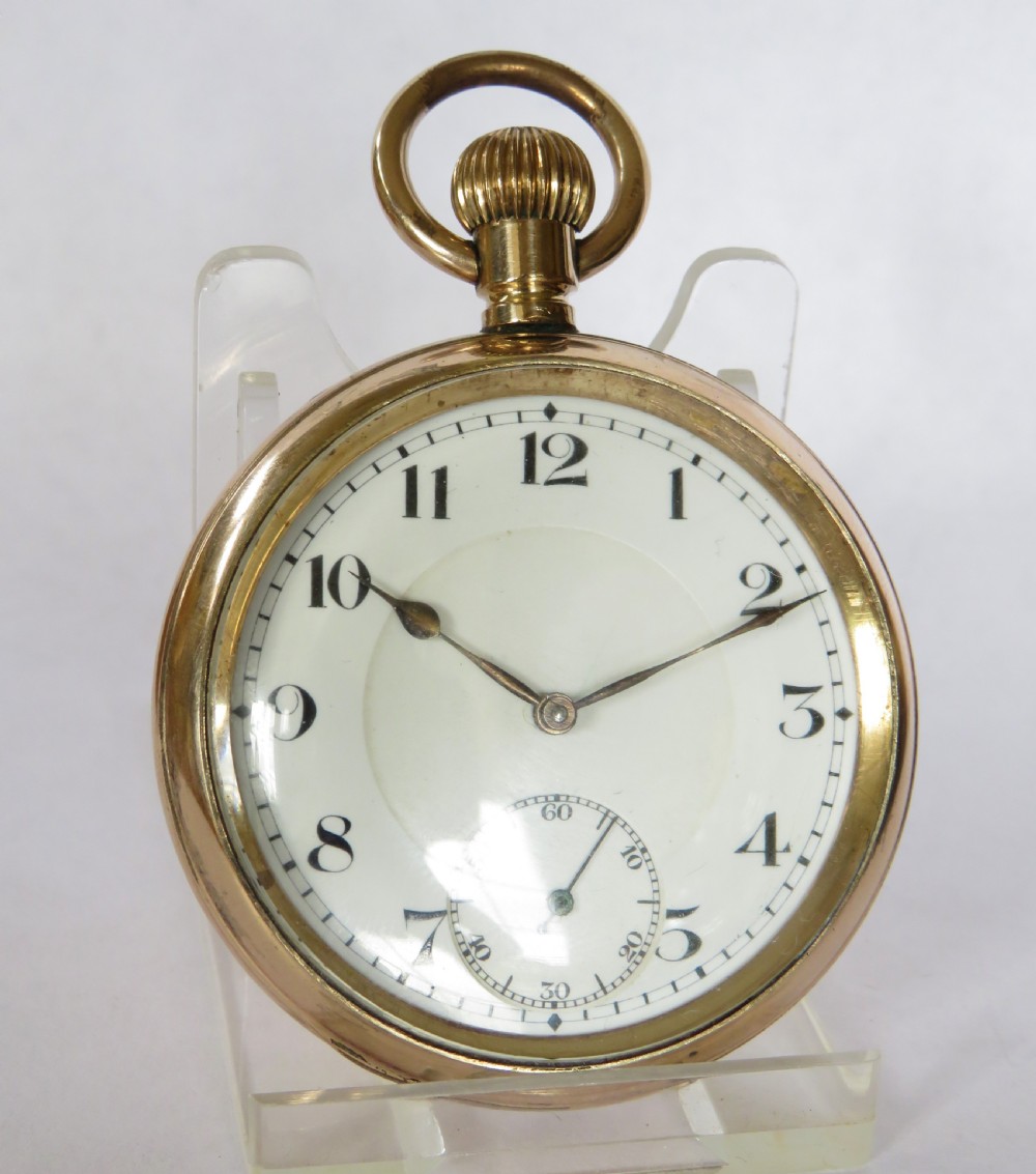 1930s Swiss pocket watch View II
