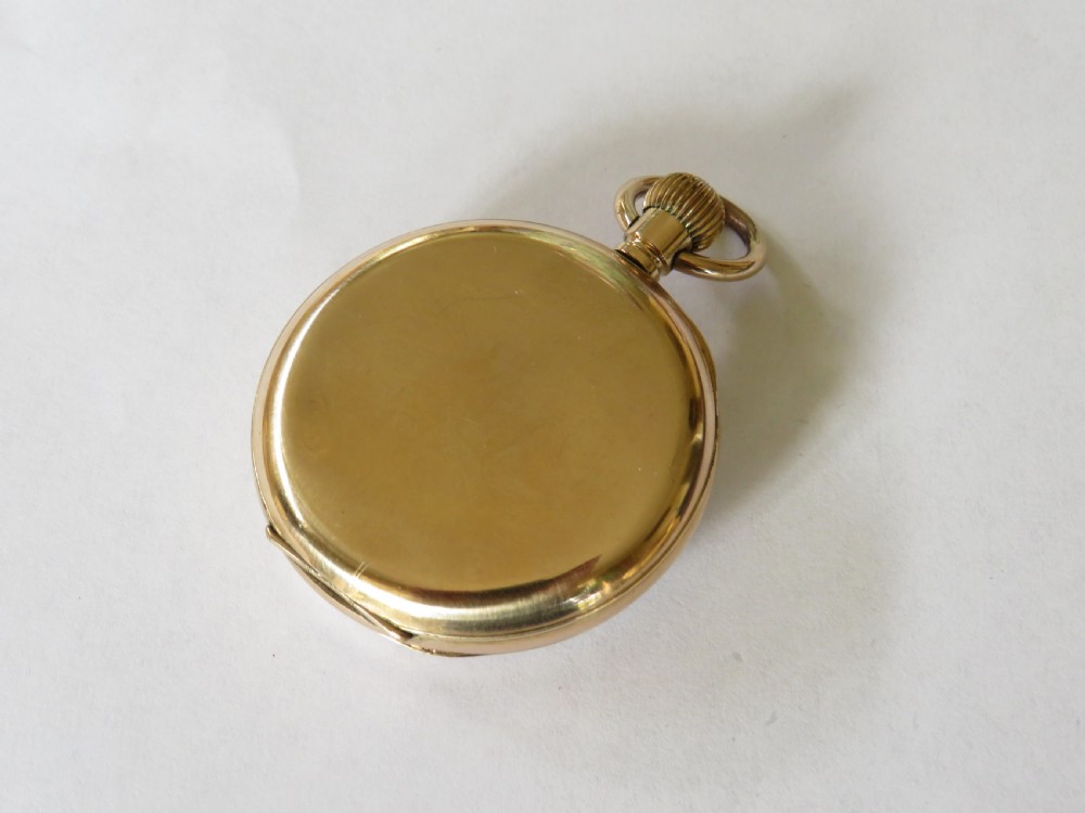 1930s Swiss pocket watch View III