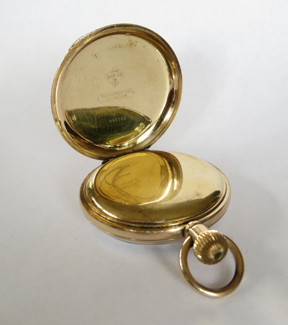 1930s Swiss pocket watch View V