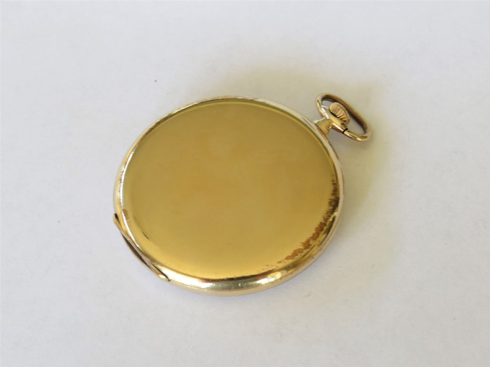 1930s Tempo pocket watch View III
