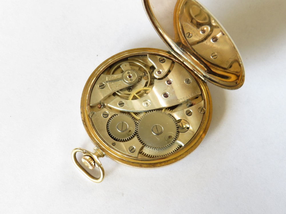 1930s Tempo pocket watch View IV