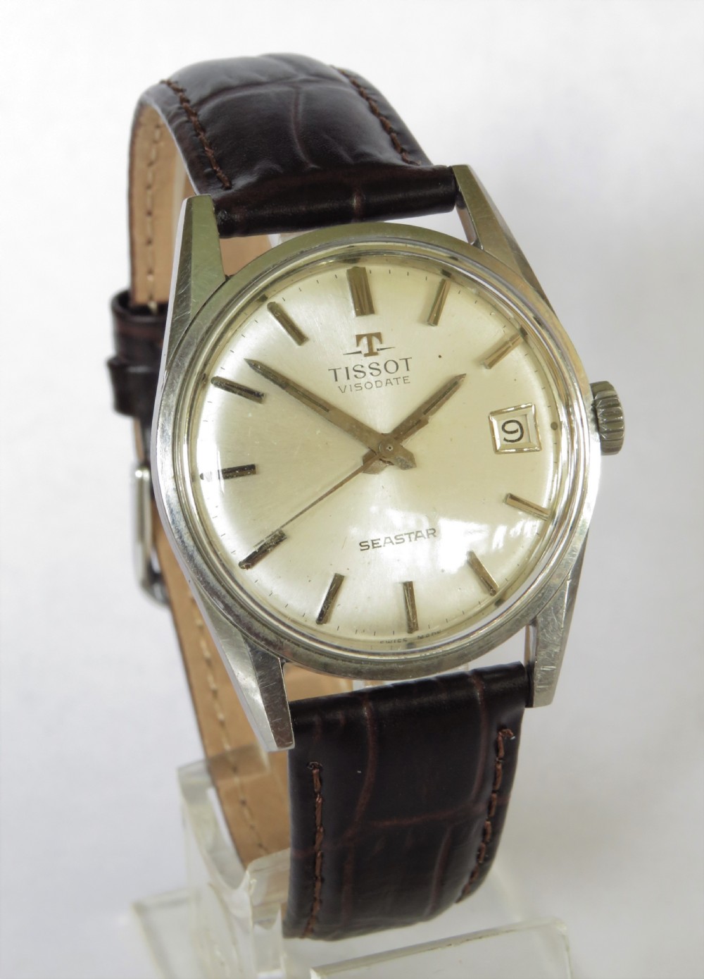 Gents Tissot Visodate Seastar wrist watch, 1961