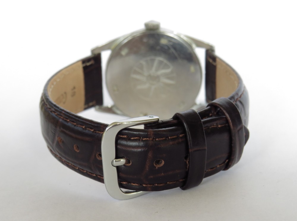 Gents Tissot Visodate Seastar wrist watch, 1961 View V