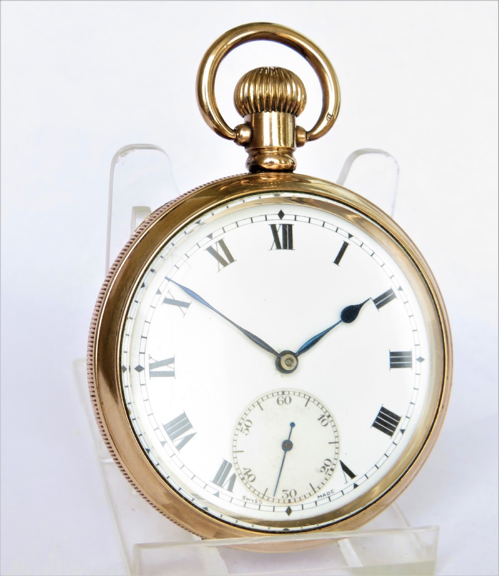 1930s Vertex pocket watch View II