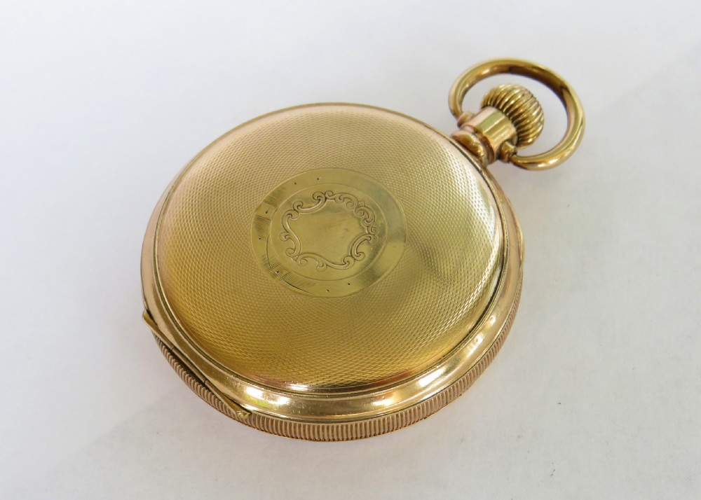 1930s Vertex pocket watch View III