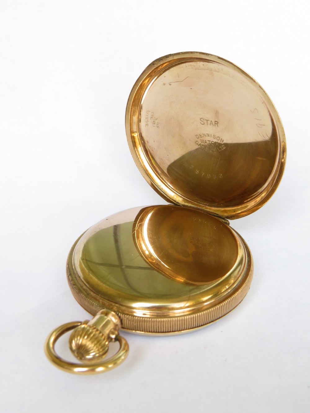 1930s Vertex pocket watch View IV